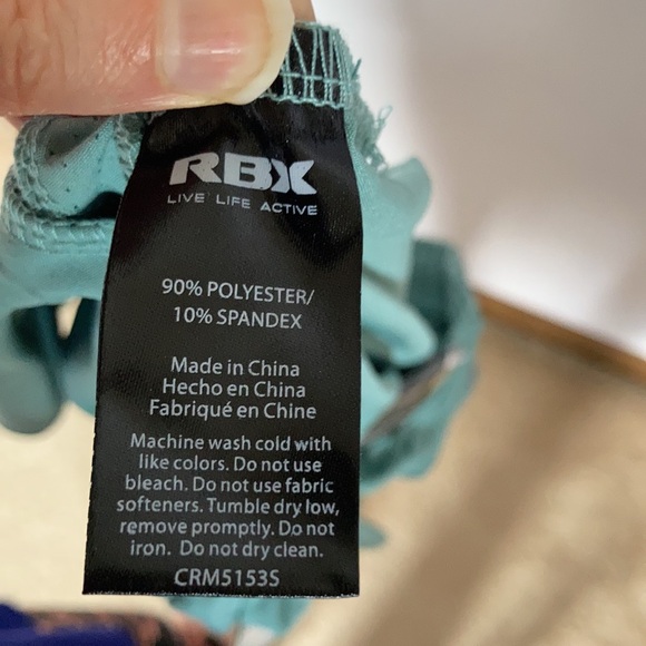 RBX Training short 7 in wicking flexibility quick drying Size S - Picture 11 of 17